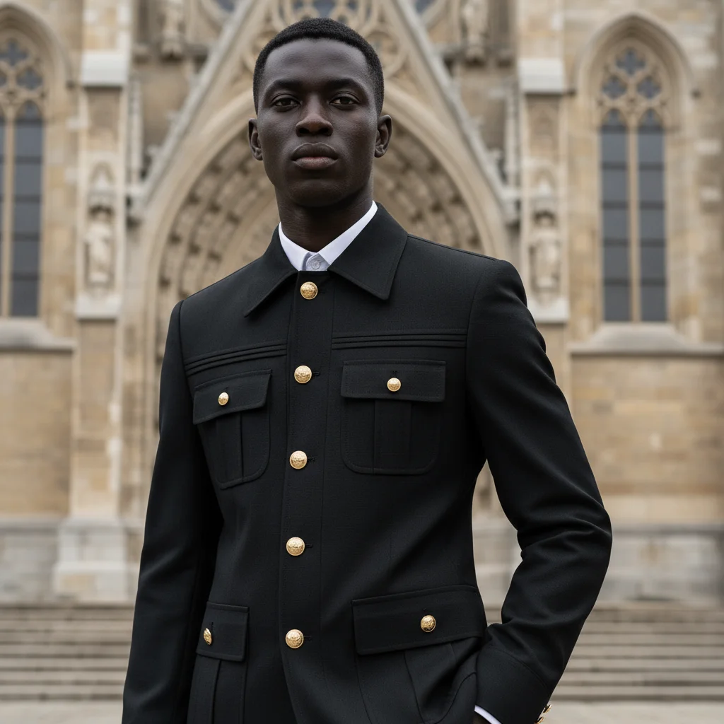 Рисунок 2 - ST Cassy Элегантный мужской костюм