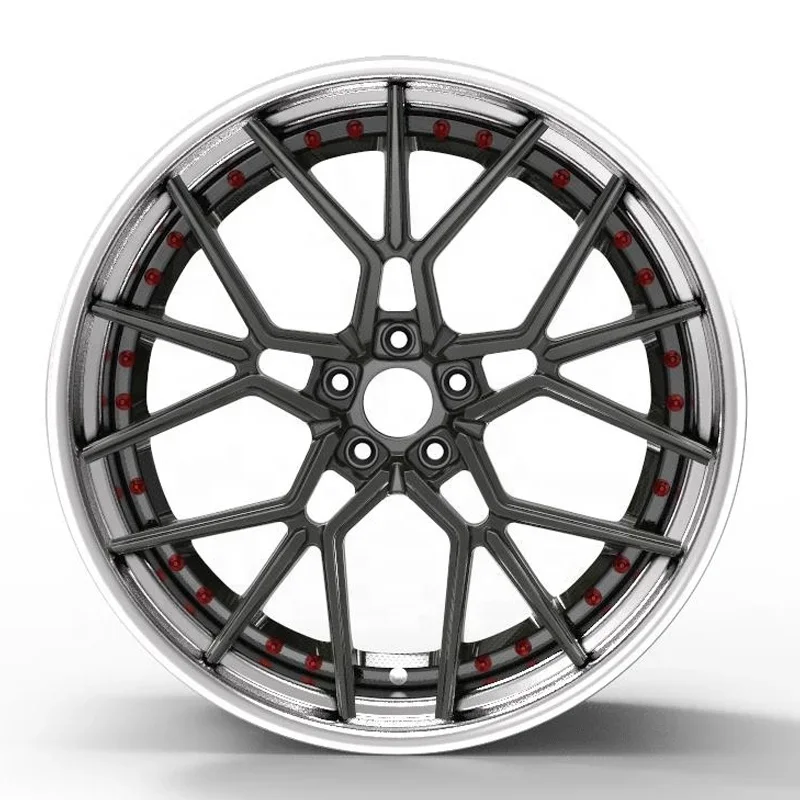 the customized aluminum alloy wheel rims 19x8.5 forged wheels 5x114.3 19 21 22inch Racing Car Wheels18 20 inch wheels 5x112 20x4