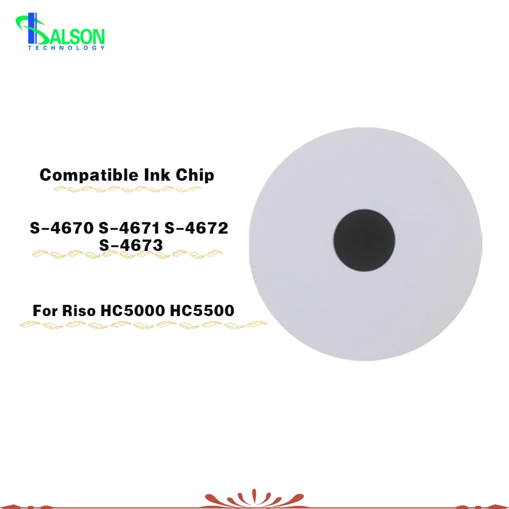 Universal Version 30K Compatible S-4670 S-4671 S-4672 S-4673 Ink Chip Apply to HC5000 HC5500 Printer