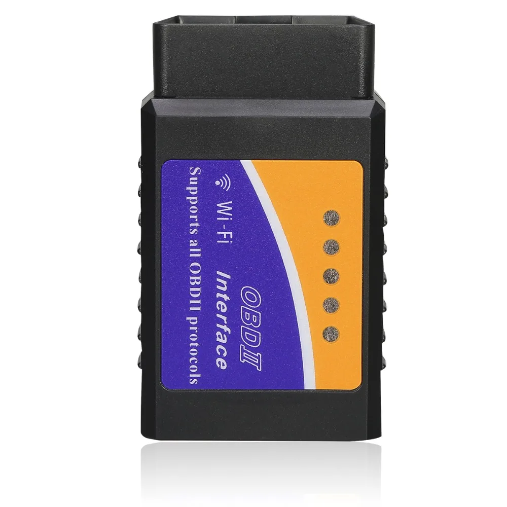 WIFI ELM327 V1.5 OBD2 Scanner PIC18F25K80 chip for IOS Android Auto OBDII ELM 327 Car Fault Code Reader Adapter Diagnostic Tools