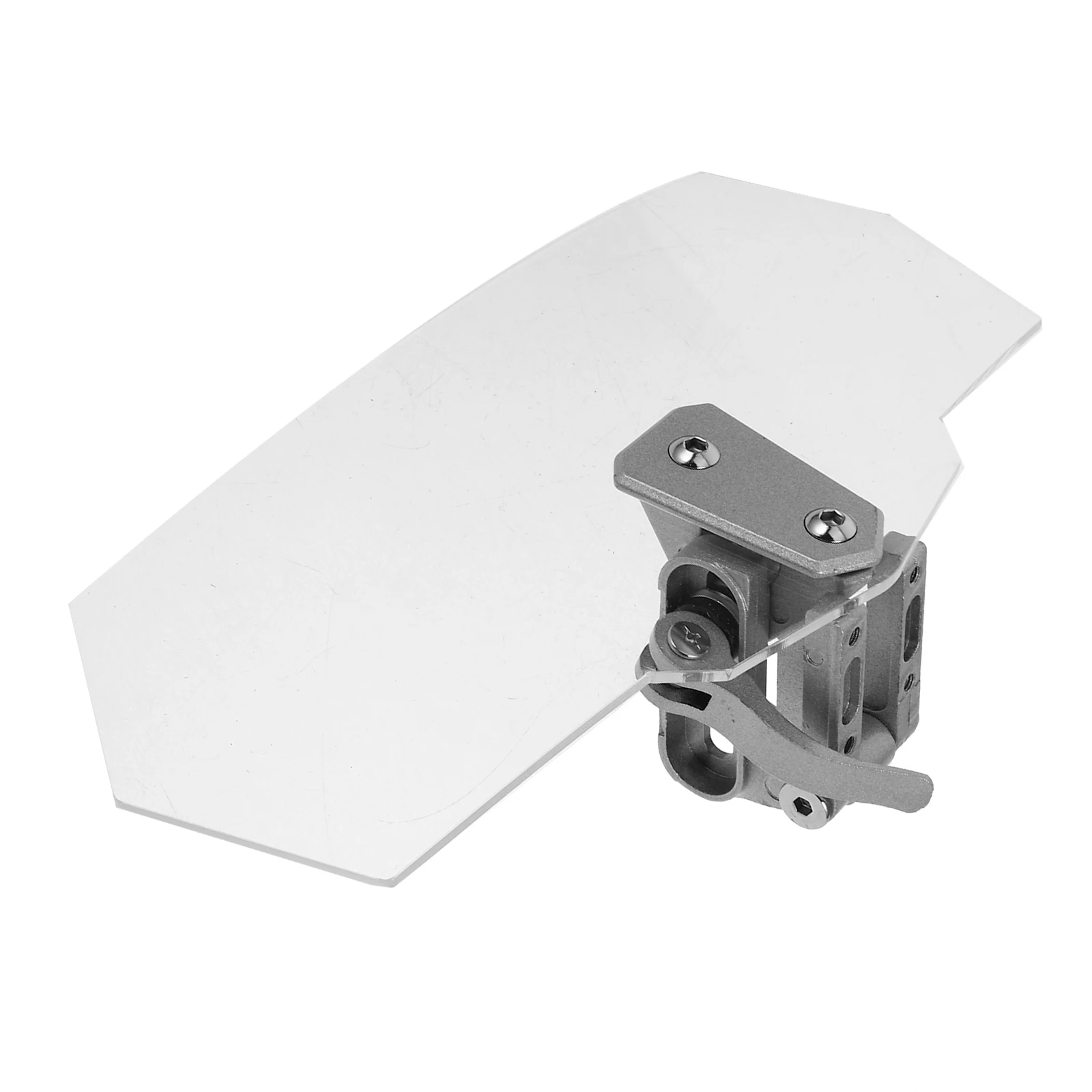

Motorcycle Windshield Extension Heightened Small Deflector Universal Screen Airflow Protect Bracket Fits Models