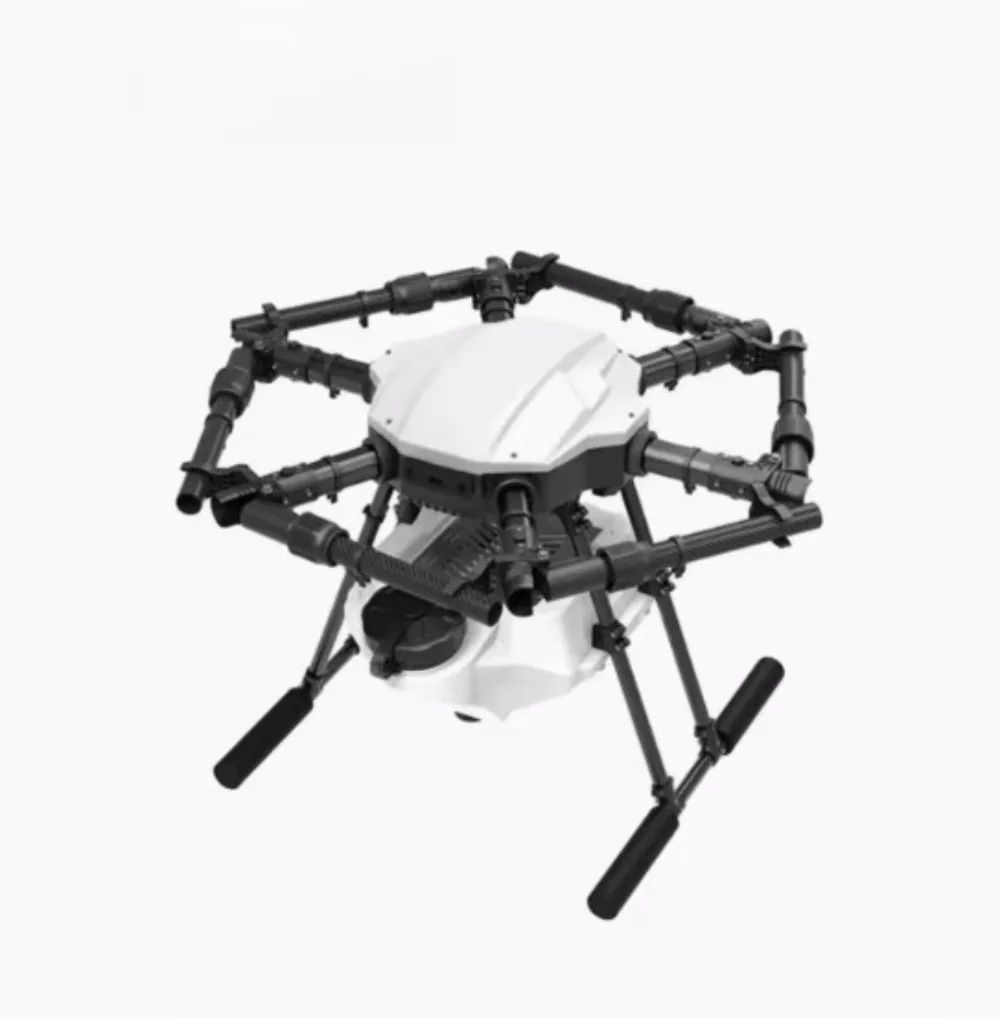 EFT E610P 10kg農業用スプレードローン折りたたみ式クアッドコプタードローンフレーム用