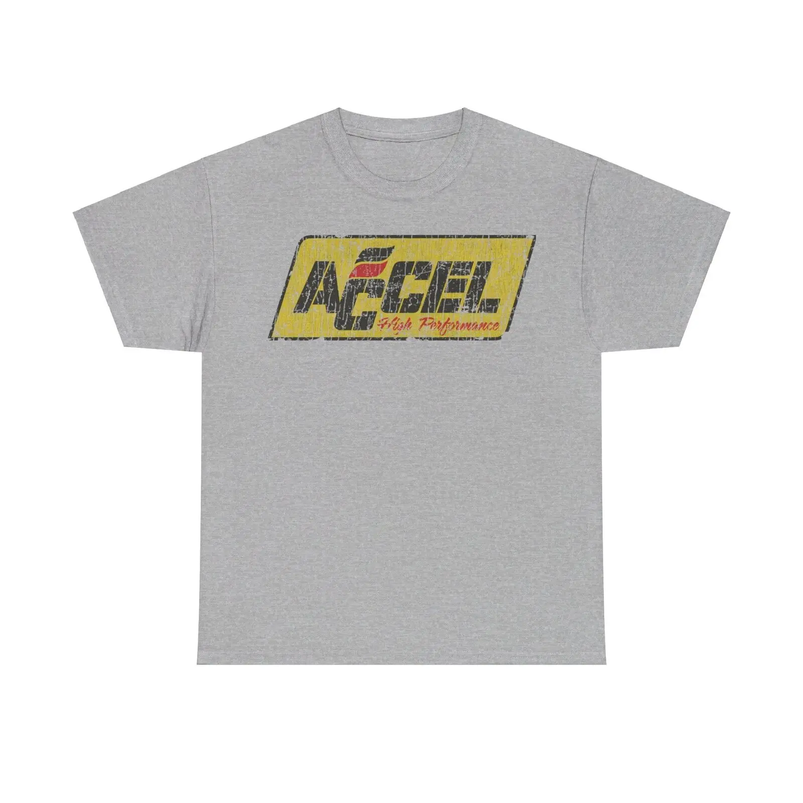 Accel High Performance Logo Automotive T shirt