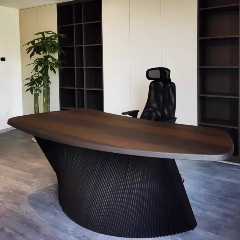 

TTss25 Итальянское минималистичное офисное кресло руководителя в современном дизайнерском стиле, легкая роскошь, высокая мода