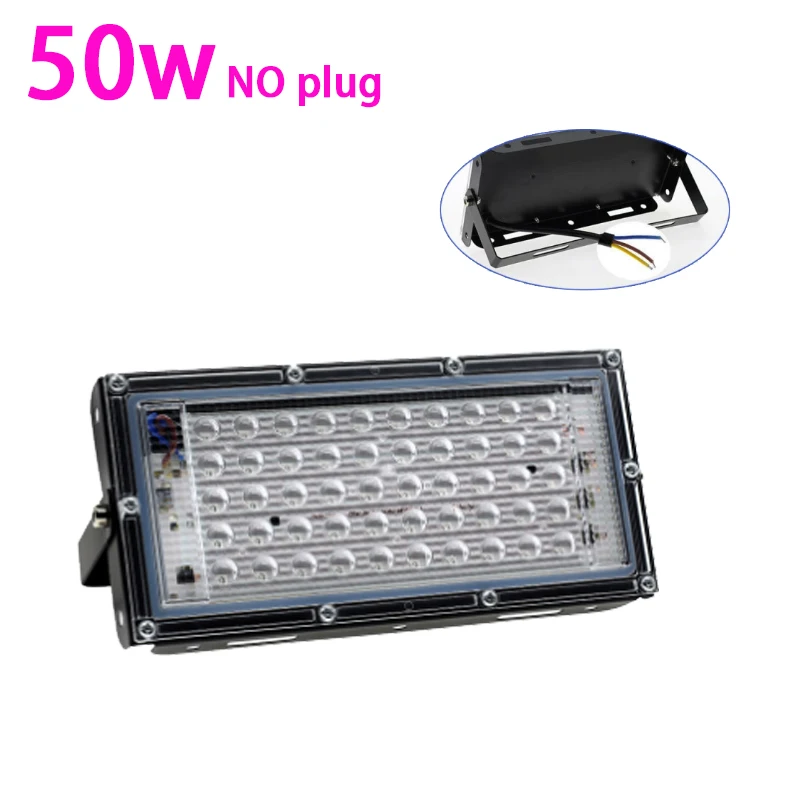 LED الأشعة فوق البنفسجية مصباح الأشعة فوق البنفسجية الغراء علاج الفلورسنت مرحلة الحفلات دباغة الأزرق الشمس الإسقاط الضوء الأرجواني #6