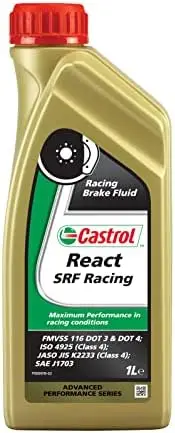 

Castrol SRF Racing Brake Fluid – 1L Bottle (12512)