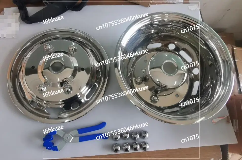 

Крышка колеса 16 дюймов из нержавеющей стали — набор HC-B-50070 для защиты ступиц автомобиля