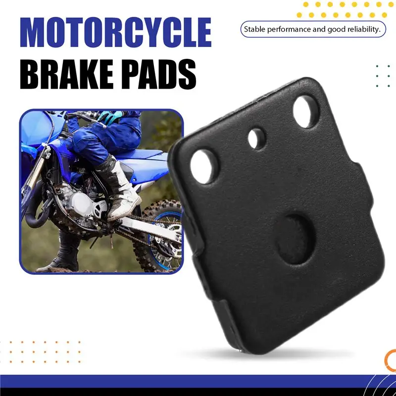 Limited Time Offer Rear Brake Pads For YZ65 2018- 2021, YZ80 E/F/LWF/LWG/G 1993- 2001, YZ85 2002- 2022 Motorcycle Disc Br