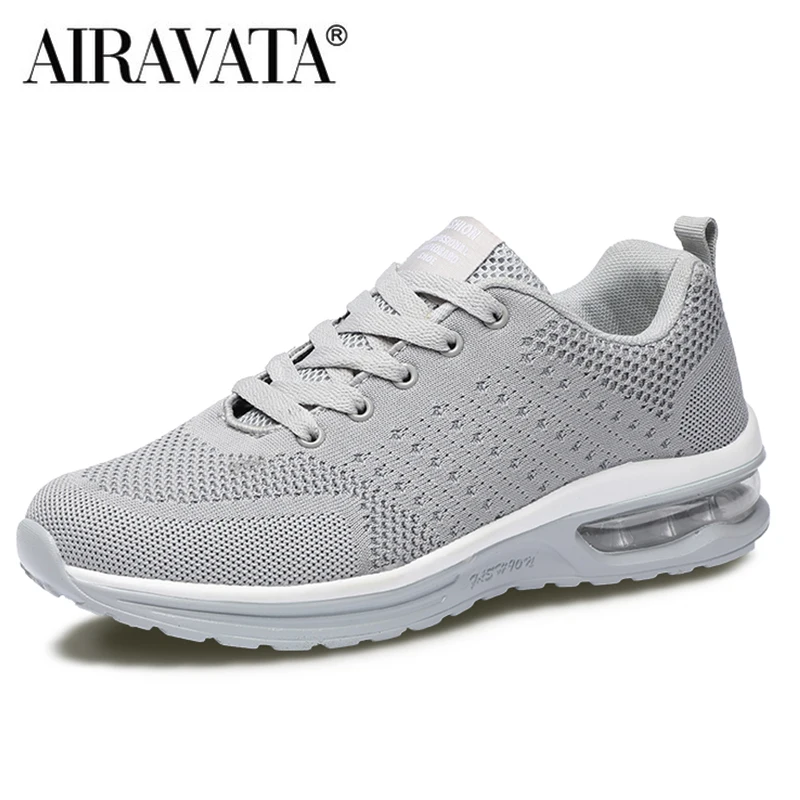 Men Women Sneakers Unisex Breathable Running Shoes Air Cushion Sport Trainers