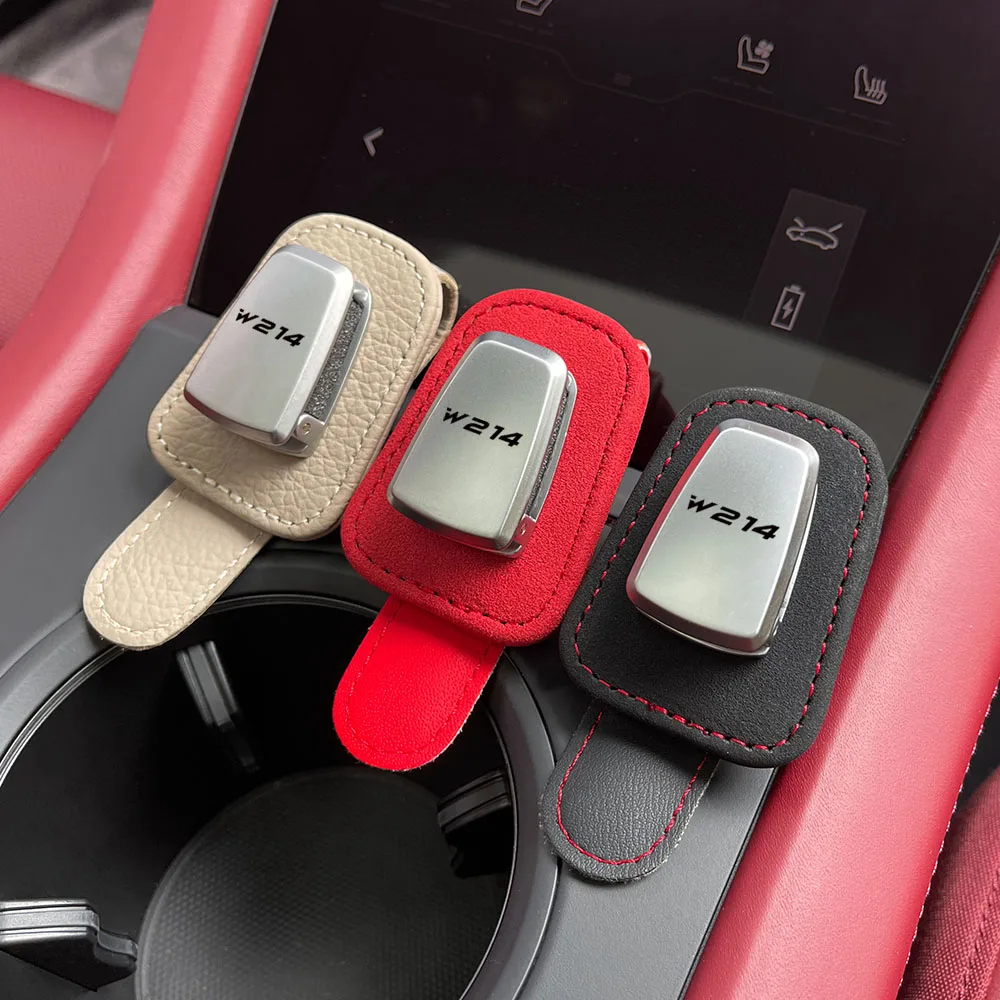 حامل نظارات شمسية للسيارة من مرسيدس بنز W124 GLA GLC ML GLB GLK GLE GLS G63 GLC43 G350d G500 GLE63 ملحقات السيارة