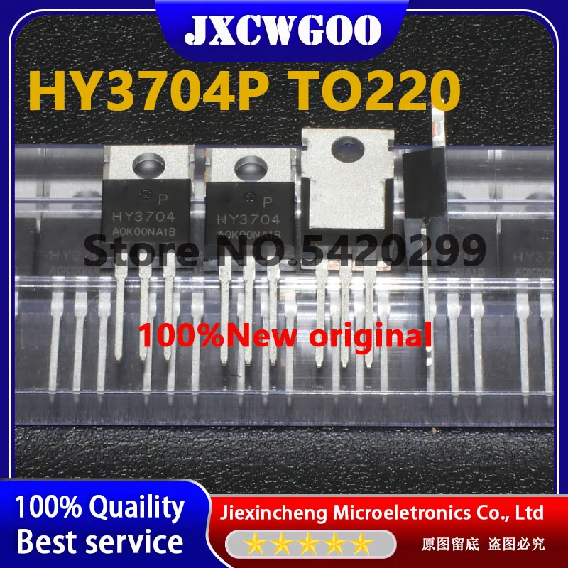 10PCS-100PCS HY3704P HY3704  TO-220 MOSFET 40A176V TO220 100% New Original