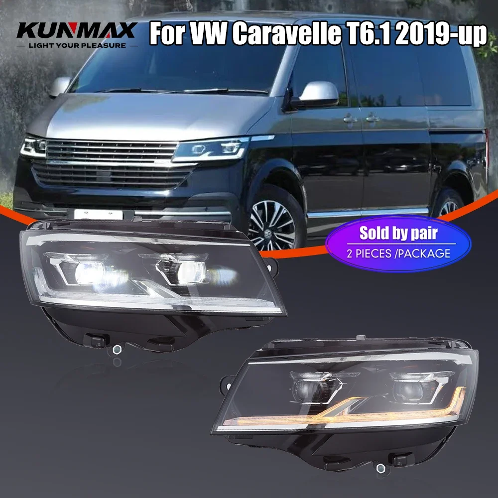 Pair Of Led Car Hea…