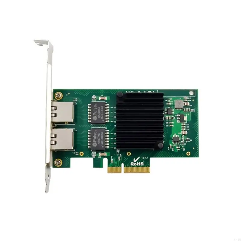 N84B PCI-E 2 Port Gigabit Card PCI Express Ethernet Adapter 1000Mbp