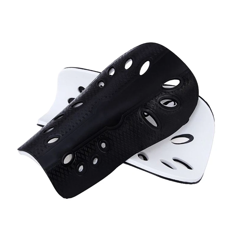 （Summer6）1 Pair Football Shin Pads Plastic Soccer Guards Leg Protector For Kids Adult Protective Gear Breathable Shin Guard view 6