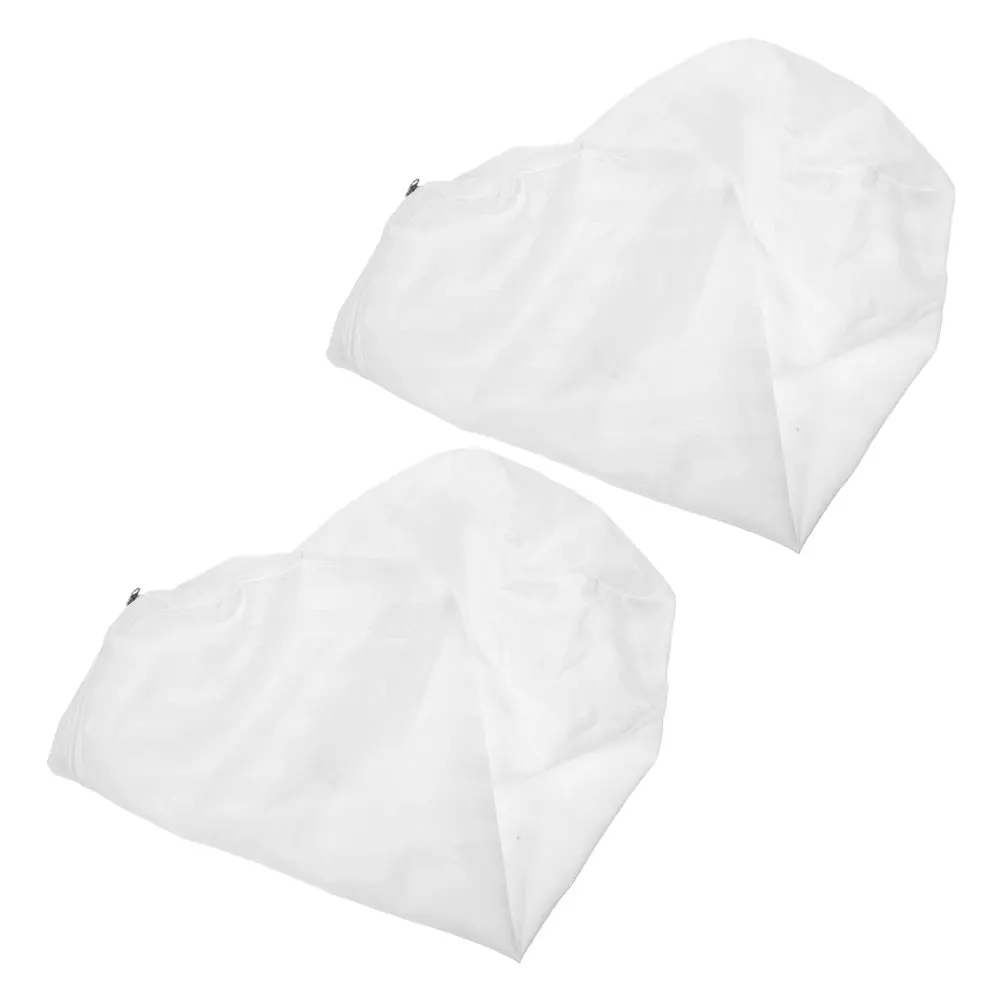

2Pcs Cylinder Pillow Inner Fabric Removable Design Sofa Neck Pillowcases Round Cases Cylindrical Protector Easy