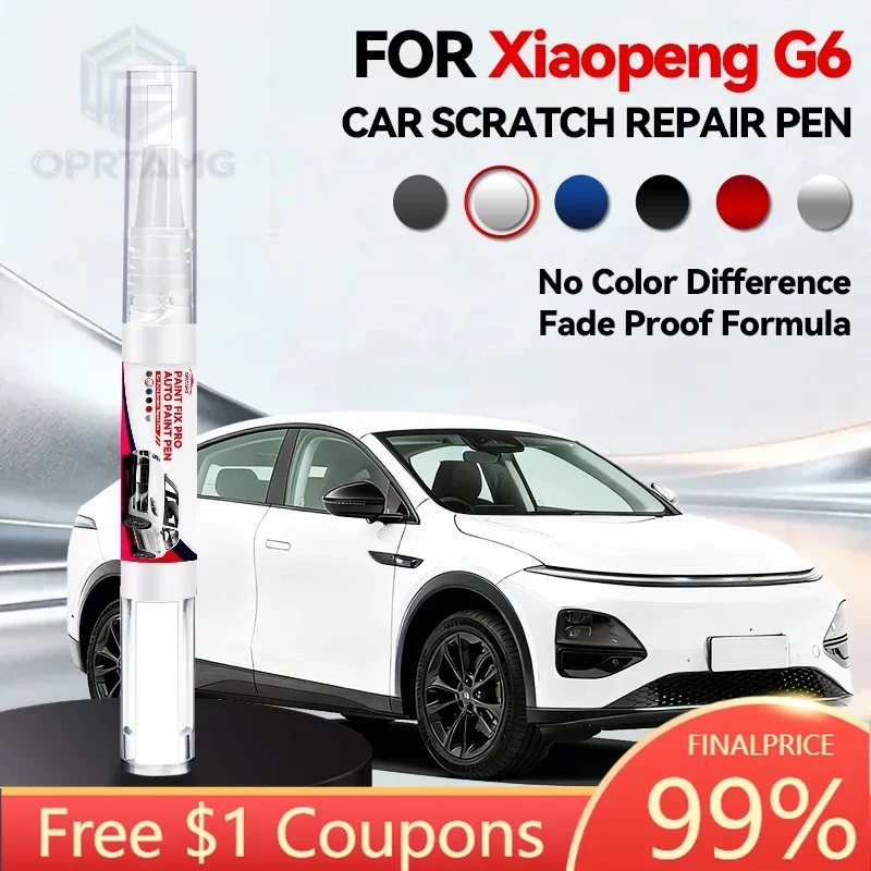

Purpose Vehicle For Xiaopeng G6 2023-2025 SEPA 2.0 Paint Repair Pen Touch Up Scratch Remover DIY Auto Accessories Black White Or