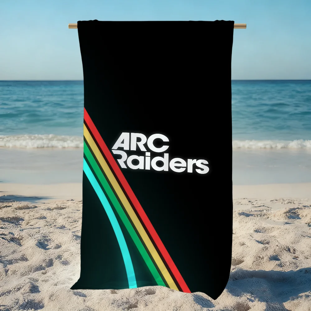 A-arc R-raiders Game Towel Beach Quick Dry Soft Pool Towels Gift for Travel Gym Shower Camping sports