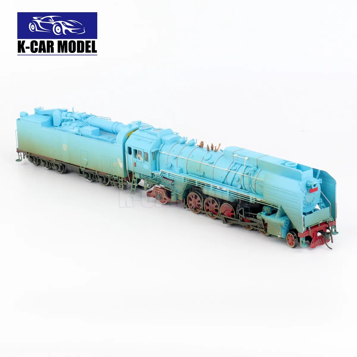 Bachmann 1/87 Qianjin2 Steam locomotive train model