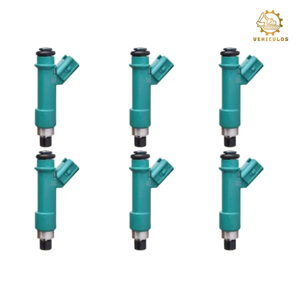 

6PCS Fuel Injectors 23250-31060 For Toyota 4Runner FJ Cruiser Tacoma Tundra 4.0L V6 Engine Nozzle Auto Parts Replacement