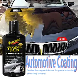 300 Ml-Modek Kodek Quick Coat Car Wax Polishing Paste Hydrophobic Finishes Polishing and Car Detailing Suitable for All Vehicles