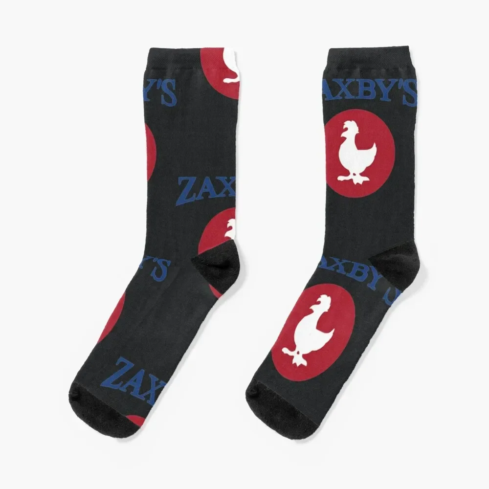 Awesome Zaxby's Logo Socks Climbing floral Men's Socks Women's