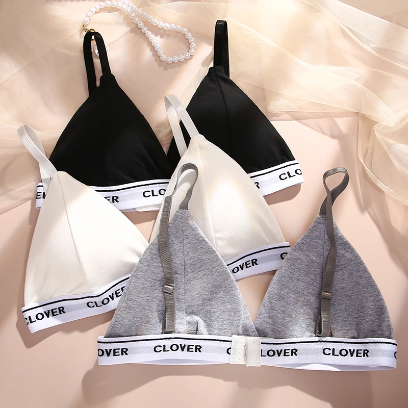 Sexy Seamless Bra Crop Tops Women Wireless Bralette Padded Tops Female T-shirt Cropped with Chest Tanks Camisole Camis Bralette