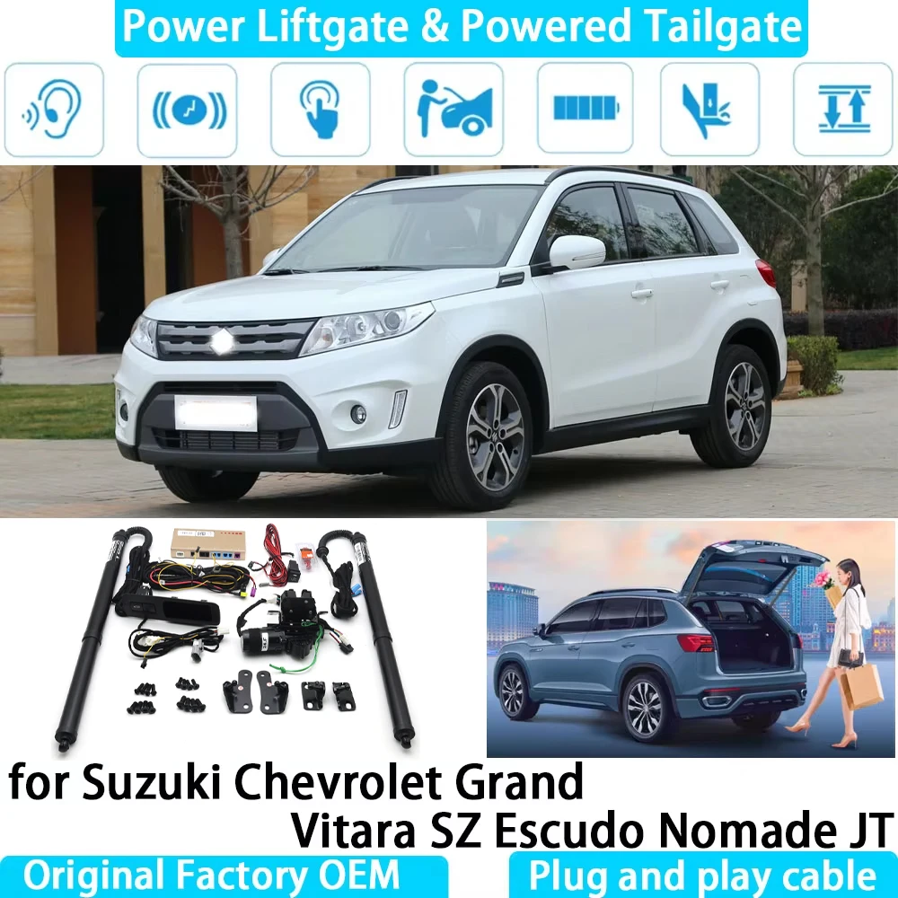 for Suzuki Chevrolet Grand Vitara SZ Escudo Nomade JT Automatic Electric Power Liftgate Powered Tailgate Strut Tail Gate