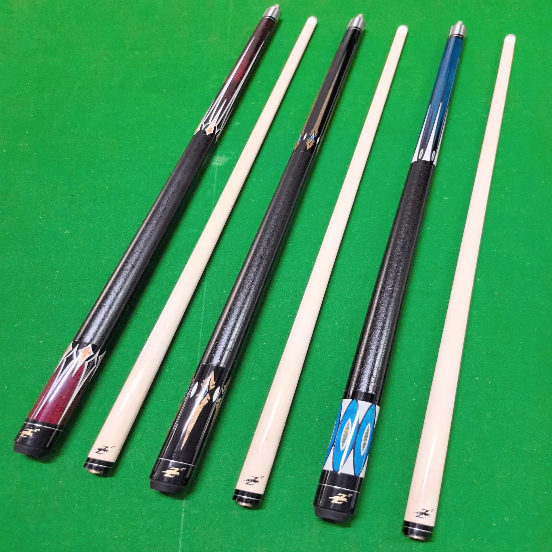

Pool Cue American Pool Cue 13mm Aluminum Alloy Interface 1/2 Split Wholesale