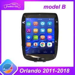 Model B Multimedia Video Player For Chevrolet Orlando 2011 - 2015 Orlando Car radio Navigation GPS