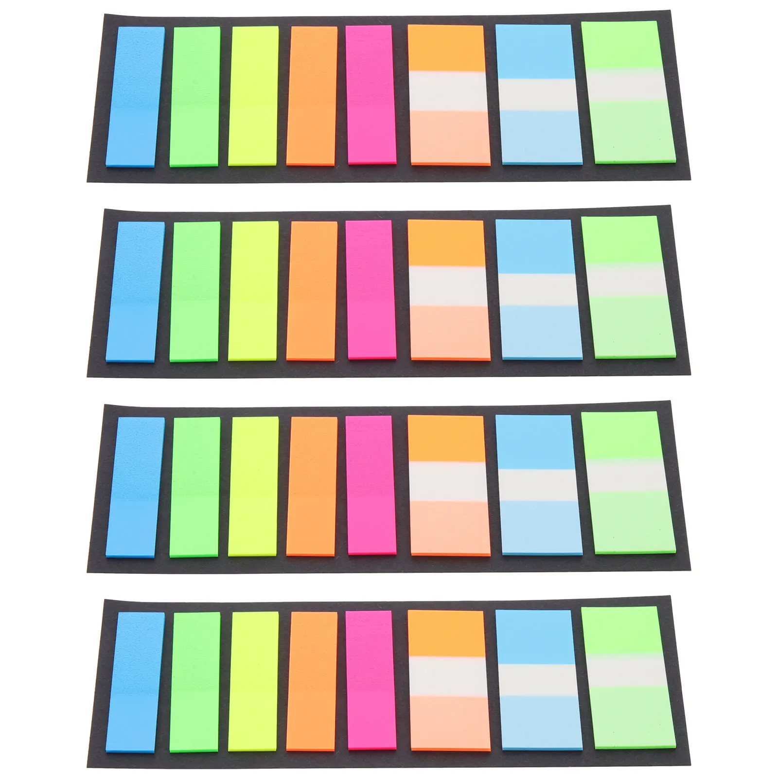 แถบสีติดหนังสือ แถบไฮไลท์เรืองแสง ป้ายบอกหน้า ป้ายดัชนี สำหรับเด็ก นักเรียน ครู อุปกรณ์เสริมหนังสือ