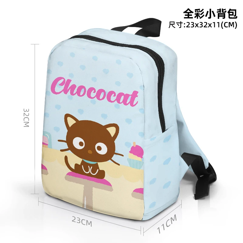 Chococats M4461 Anime dostosowany plecak plecaki na co dzień kreskówka torba dziecięca plecak szkolny Unisex prezent