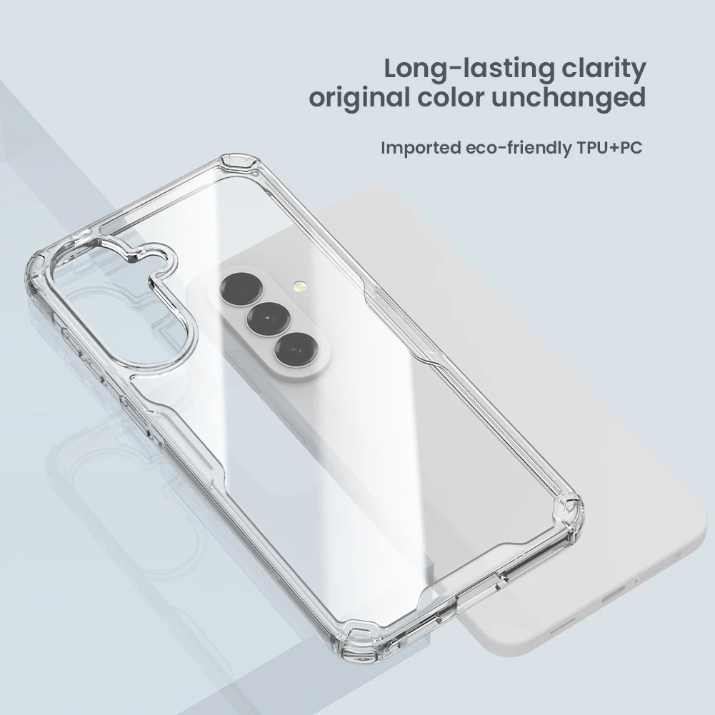 Für Samsung Galaxy A57 Hülle NILLKIN TPU Hülle für Samsung Galaxy A57 5G Hochwertige Passgenaue Hüllen Klare Abdeckung – Detail 6