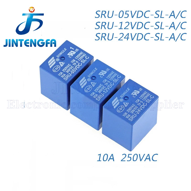 5Pcs/Lot 4/5Pin Sru… - image