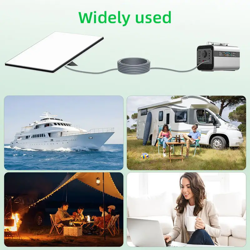 Suitable for Anderson Connectors/Power Cords, DC 5.5MM/2.1MM Male Power Cords for Mini, 2M/3M/5M