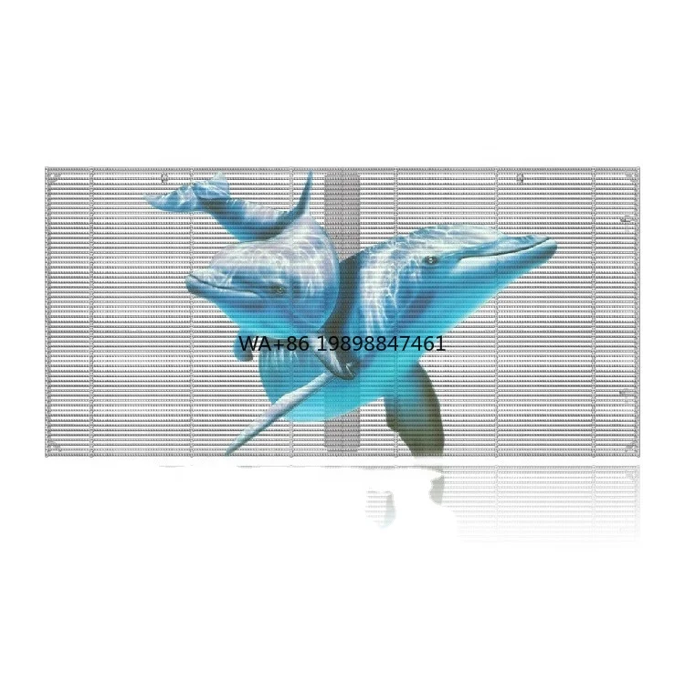 

Led Transparent Panels P7.81mm Film Screen Giant Screen for Show Indoor Transparent Screen