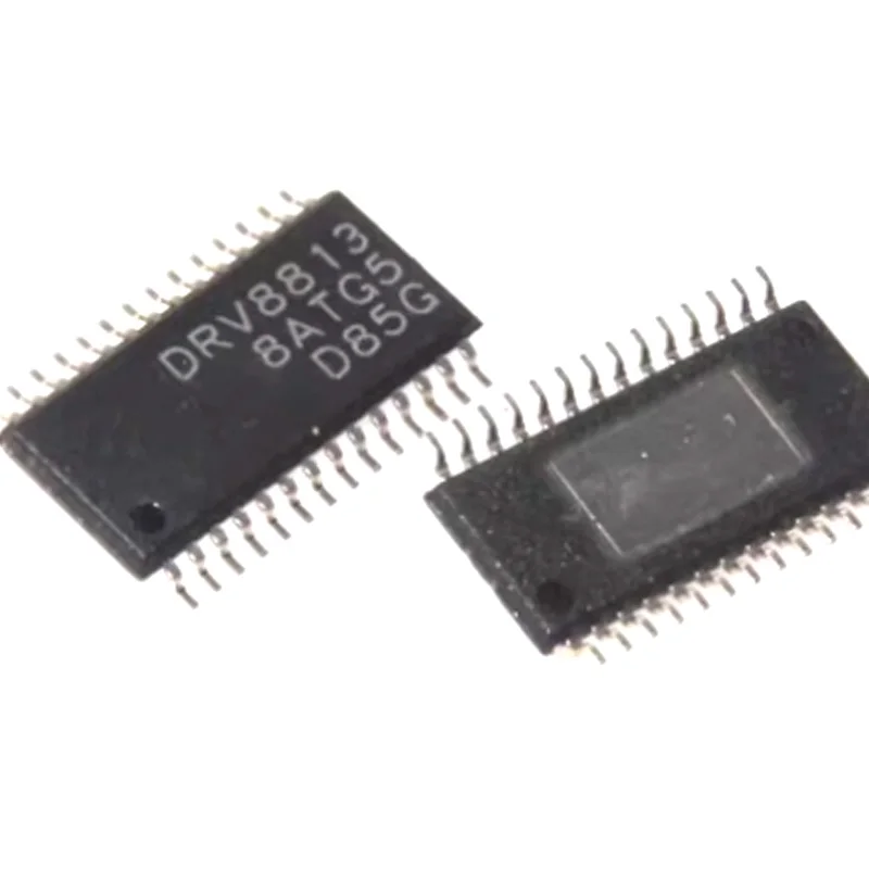 

10Pcs New Original Drv8813Pwpr Drv8813 Htssop-28 Bridge Driver Controller