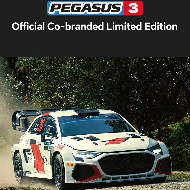 Coche RC Turbo Racing C78 1/76 Team Pegasus Edición Limitada para Drift