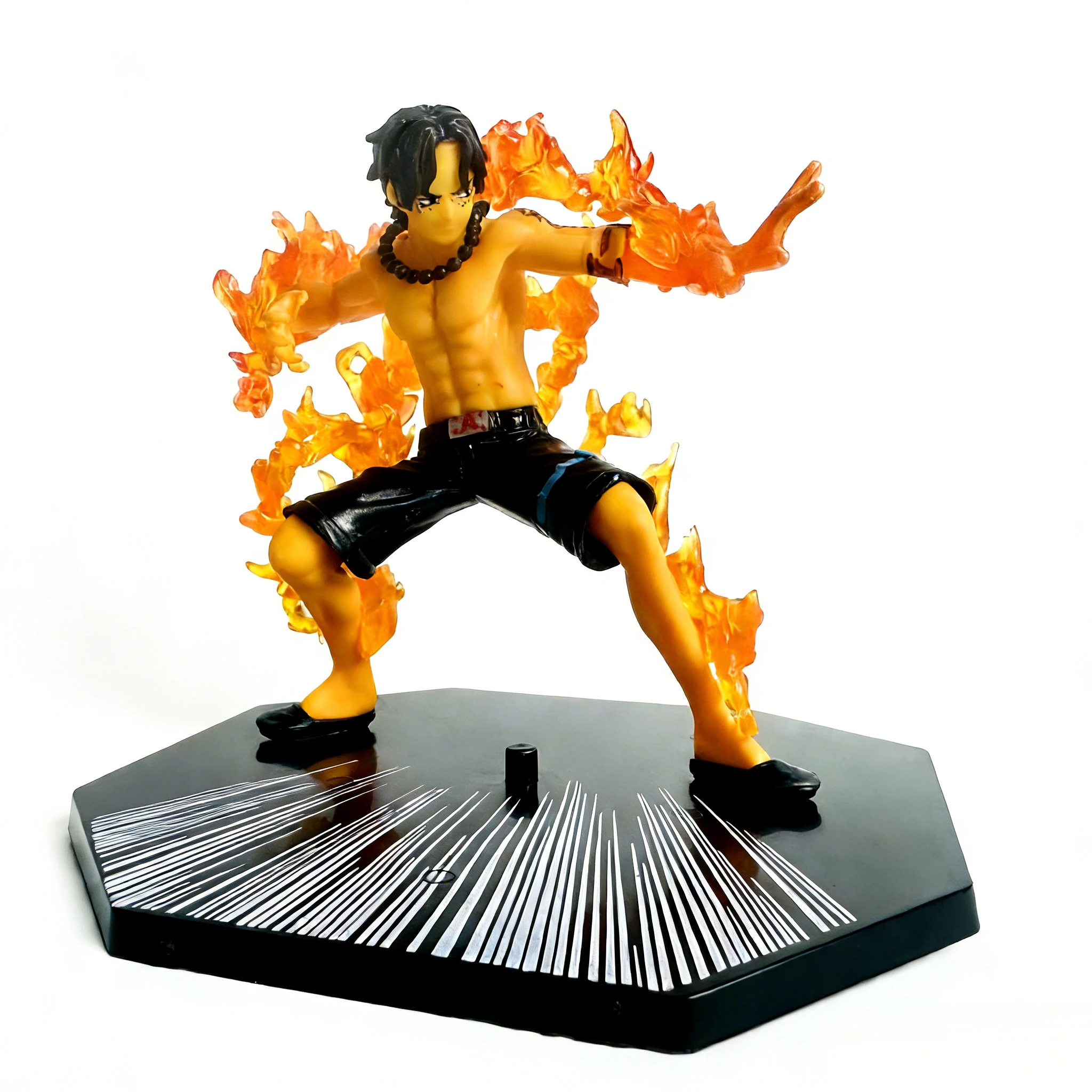 Nieuwe Een Stuk Anime Figuur Fire Fist Luffy Ace Sanji Battle Model Poppen PVC sabo Action Beeldje Zoro Ghost Drie-mes Speelgoed