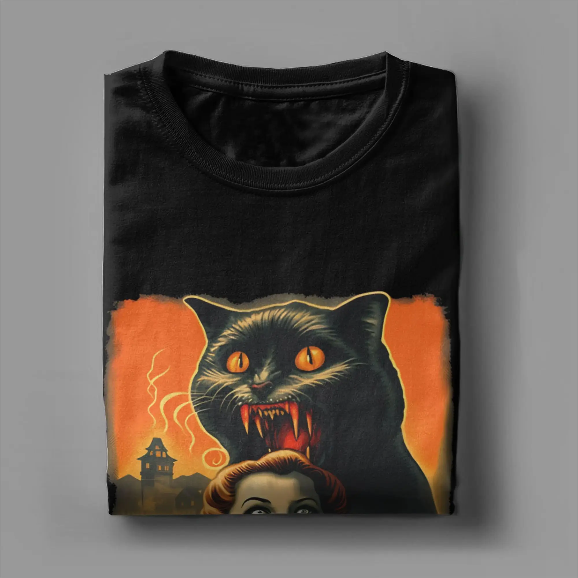 Vampurr The Movie  T-Shirt Men  Leisure 100% Cotton Tees Crew Neck Short Sleeve T Shirts 4XL 5XL 6XL Clothing