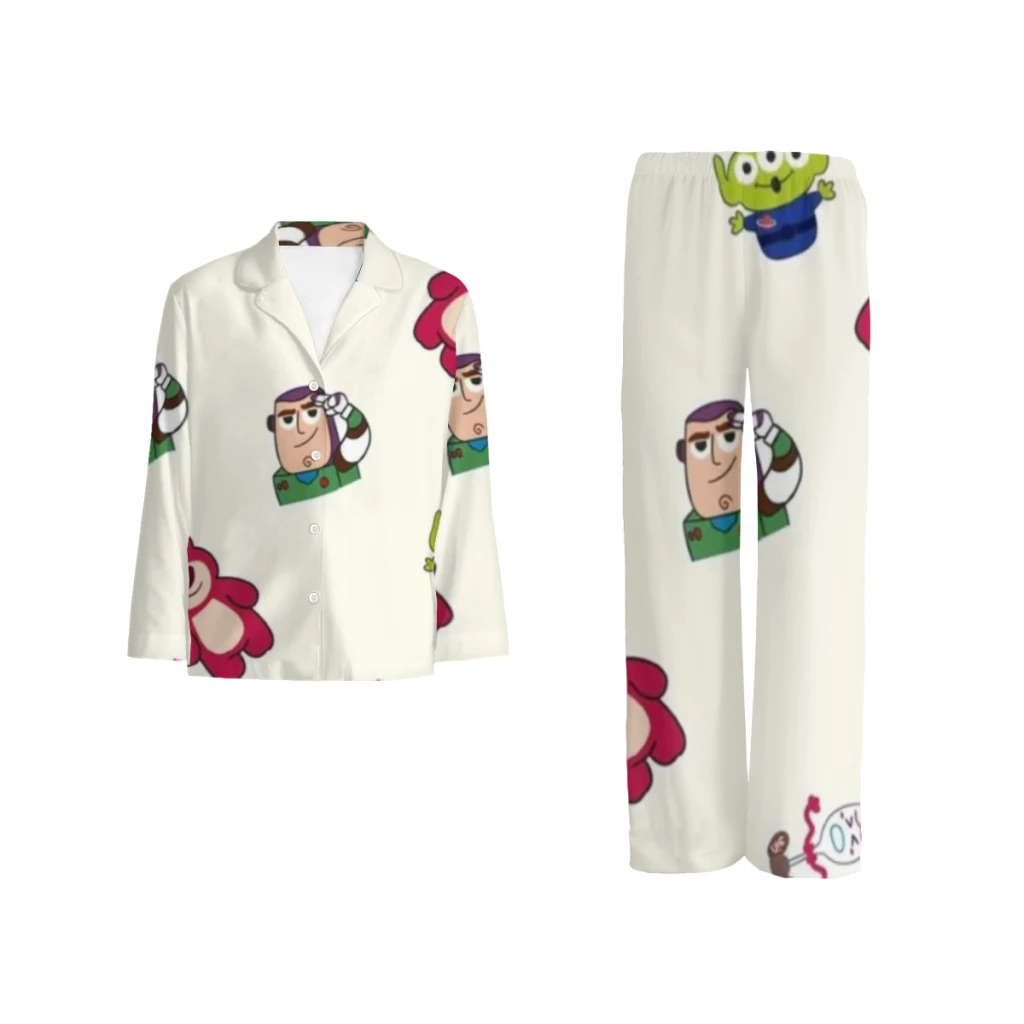 

Disney Strawberry Bear Printed Pajamas Men or Women | Cute Pajama Sets | Elegant Lounge Wear for Women | Soft Clothing