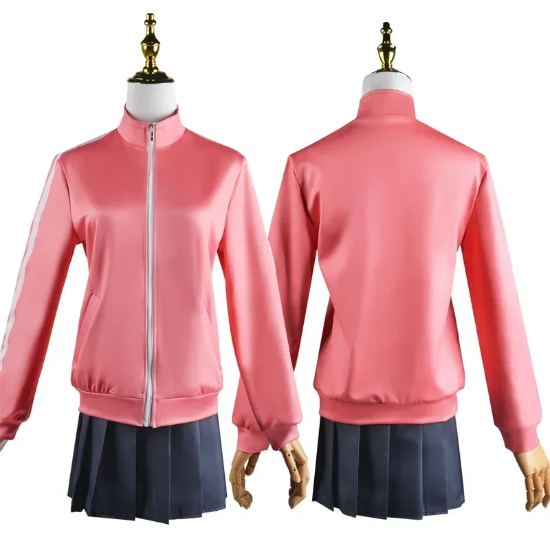 Anime Bocchi the Rock Hitori Gotou Nijika Ijichi Ryou Yamada Ikuyo Kita Cosplay Costume School Uniform Halloween Party Outfit