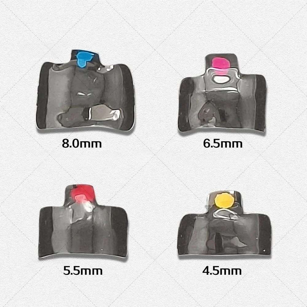 Lab Forming Sheet Posterior Teeth Forming Sheet Transparent Forming Sheet Lab Wedge Tools