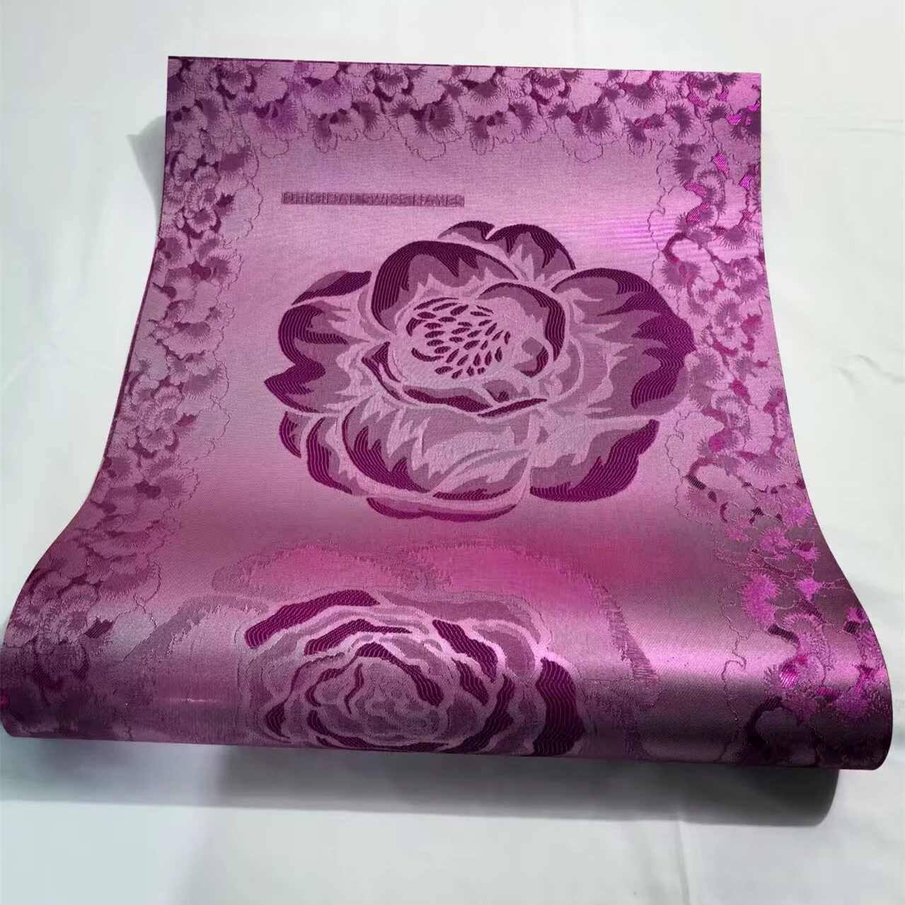 

2 Pcs Sego African Gele Headtie Floral Printing Original Swiss Hayes Women’s Head Wrap, Elegant Turban for Special Occasions