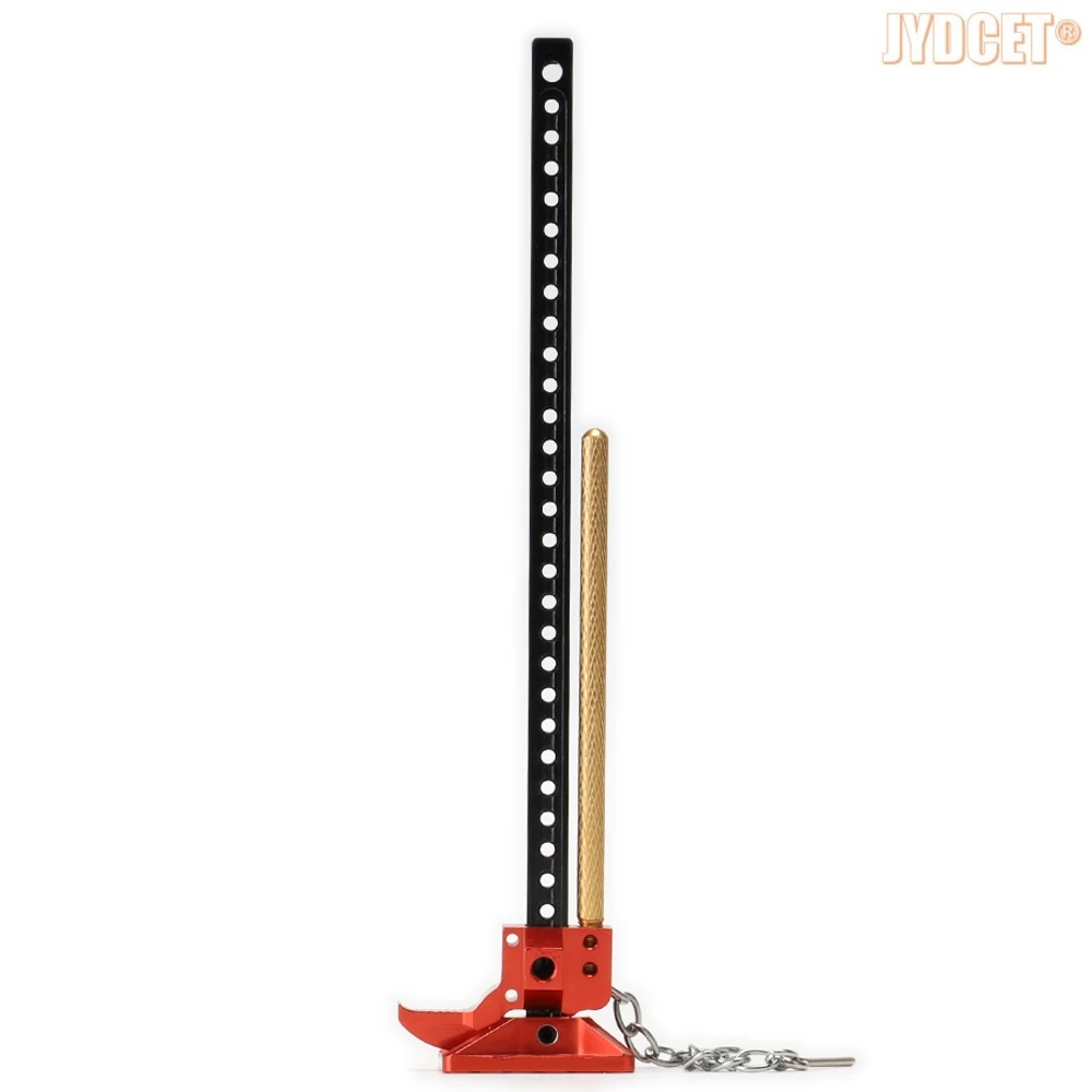 High Lift Metal Jack for RC 1/10 Crawler SCX10 CC01 RC4WD D90 D110 TF2 TRX4