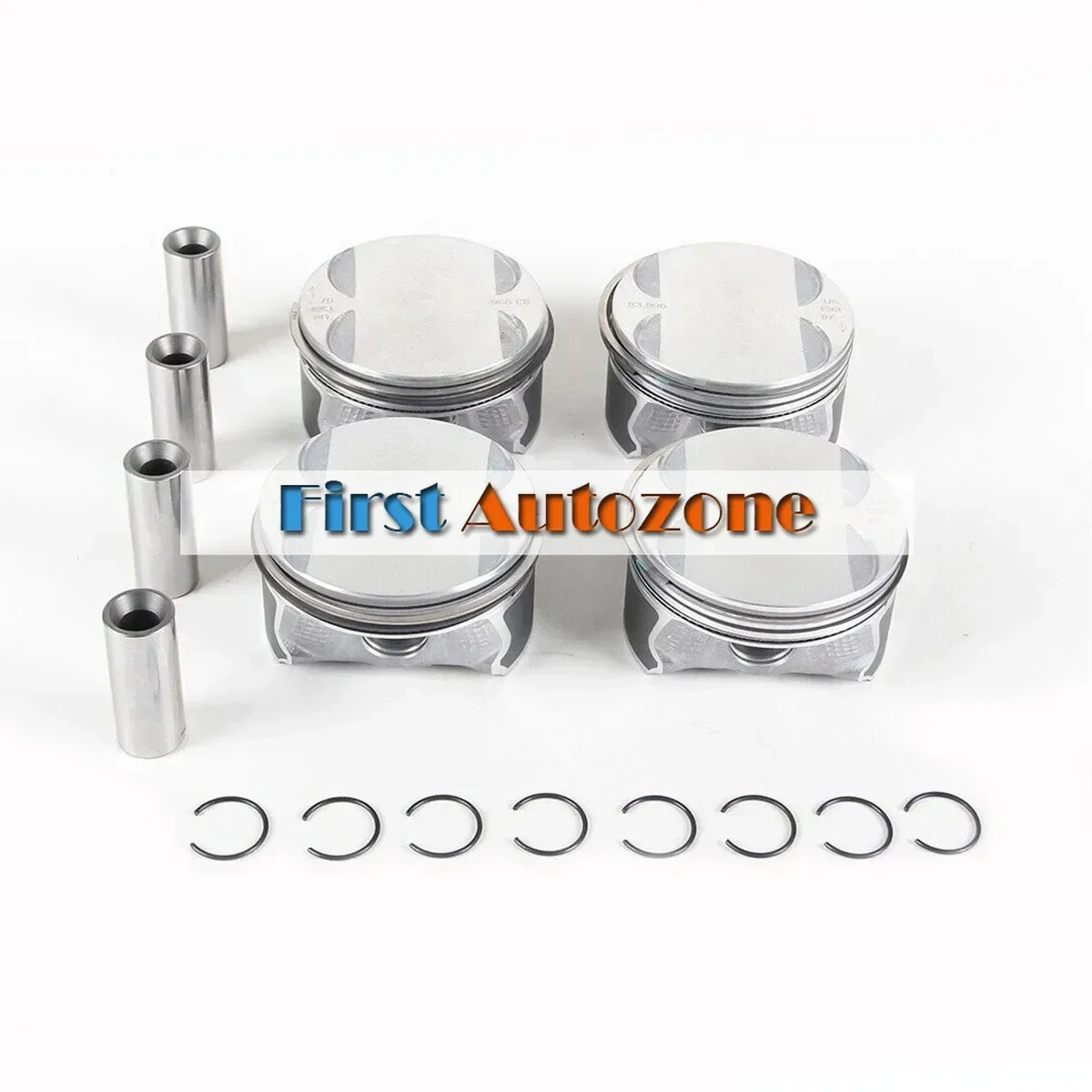 

4Pcs Pistons & Rings Set Fit For BMW 120i 320i X1 2.0L 11257562452 11257551602
