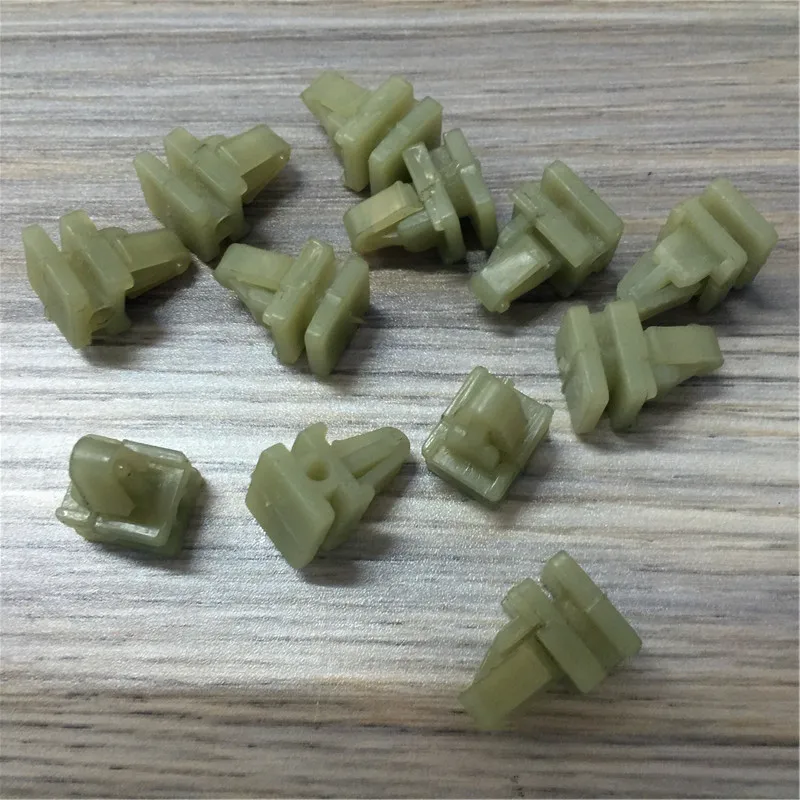 STARPAD For After sprinting accessories for Mitsubishi / throttle lever clamp / rear bumper pedal clip / snap (12 pieces/lot)