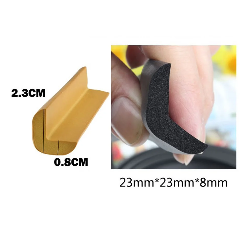 

2m Baby Safety Corner Guard Thicken Blue L-Shaped Table Edge Protector Anti-Collision Bumper Strip Baby Safety Corner Guard