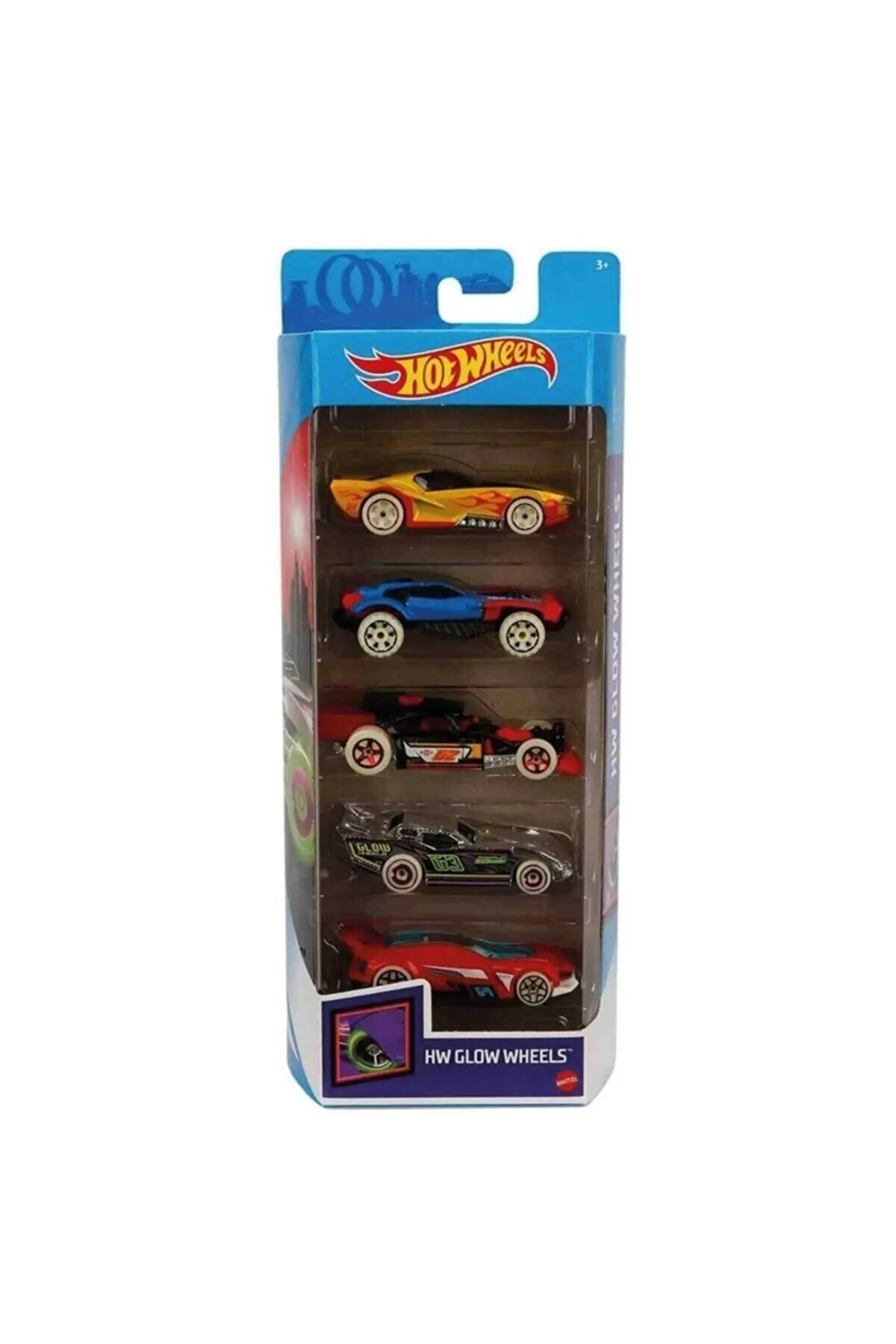 5 Pcs Car Set Boys Kids Toy Kids Birthday Gift Play Set