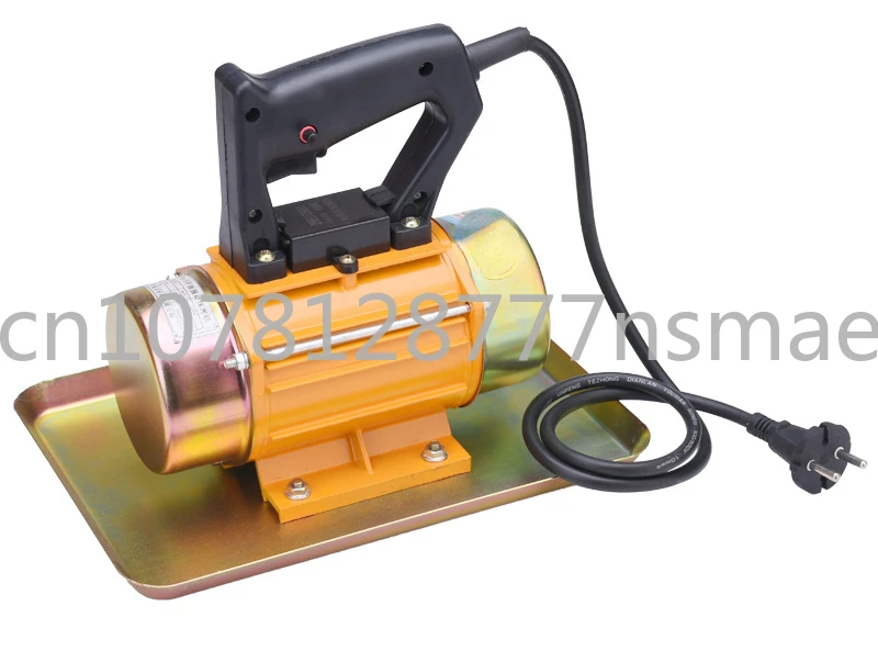 Single-Phase Small Portable Power Trowel Cement Flat Concrete Vibrator Flat Plate Trowel Machine