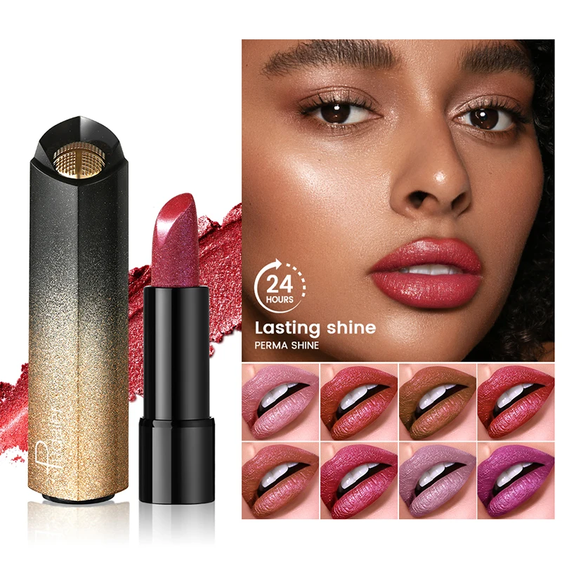 Matte Velvet Liquid Lipstick - 24H Kiss Proof Non Transfer, Waterproof Long Lasting Lip Gloss Makeup Set for Women Daily Party W